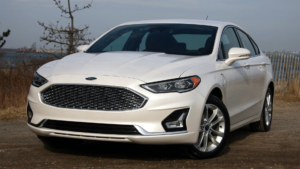 Ford Fusion Energi Los Angeles Rental