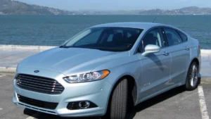 Ford Fusion Hybrid Los Angeles Car Rental