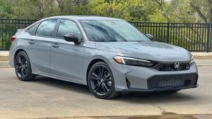 Honda Civic Car Rental in Los Angeles