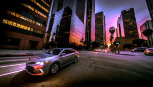 Toyota Avalon Car Rental in Los Angeles