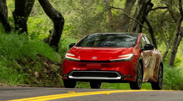 2024 Prius car rental in LA