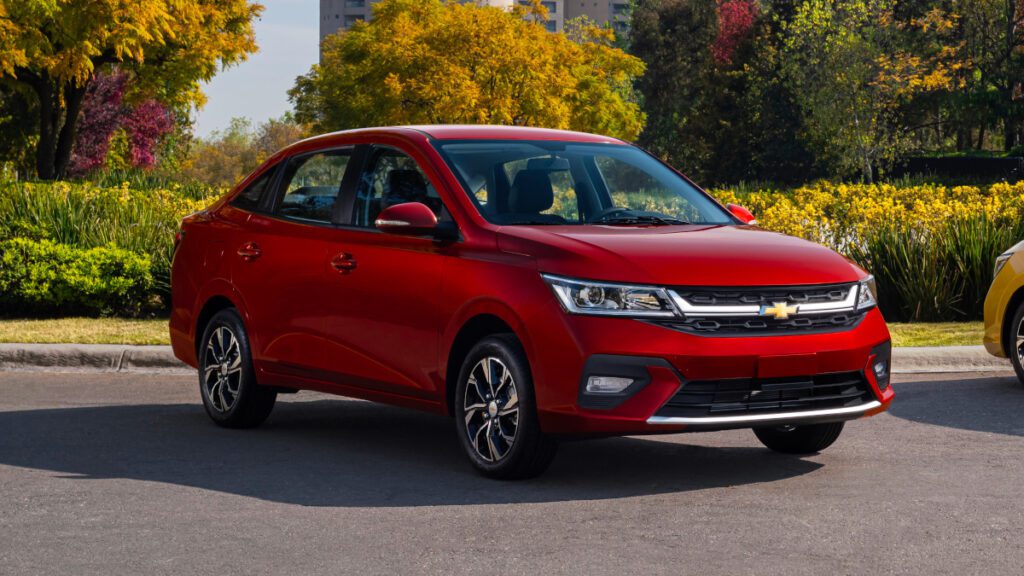 Chevrolet Aveo car rental in LA