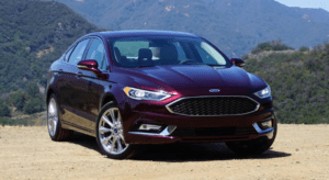 Ford Fusion Car Rental in LA