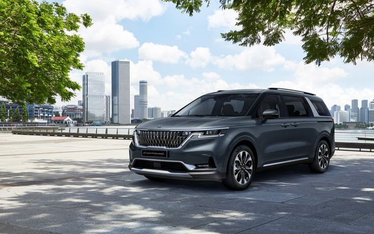 Kia Sedona Car Rental in LA