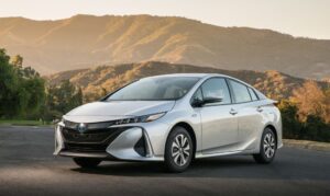 Toyota Prius Car Rental in LA