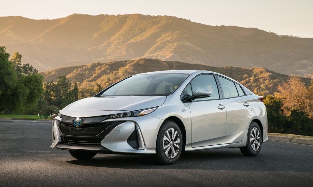 Toyota Prius Car Rental in LA