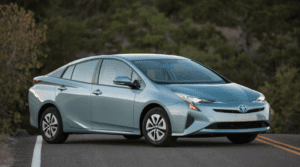 Toyota Prius car rental in LA