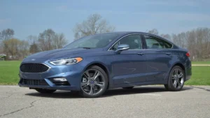 Ford Fusion Rental Car in LA