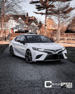 Camry rental car in lA
