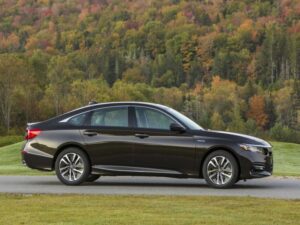Honda Accord Hybrid car rental in LA