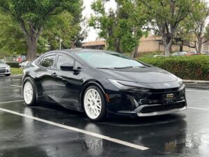Toyota prius 2025 car rental in LA