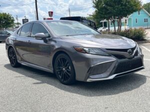 2021 Camry Car Rental in LA