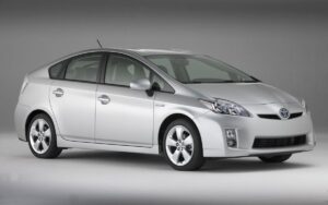Toyota prius 2025 car rental in LA