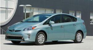 Prius car for rent in LA