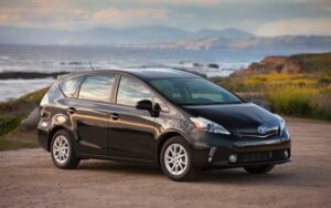 Toyota Prius economy car for rent in Los Angeles