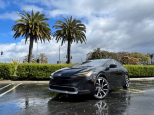 black prius car rental in LA