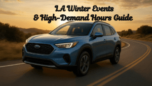 LA Winter Events & High-Demand Hours Guide