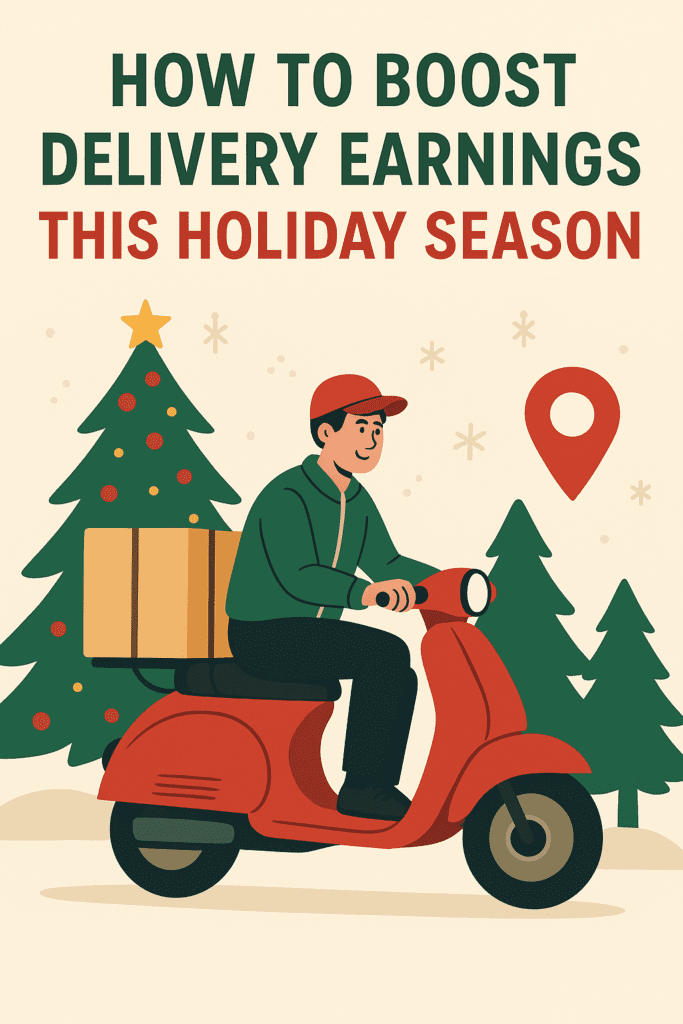 How to Boost Delivery Earnings This Holiday Season