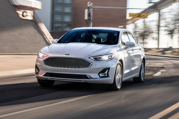 2023 Ford Fusion Car Rental in LA