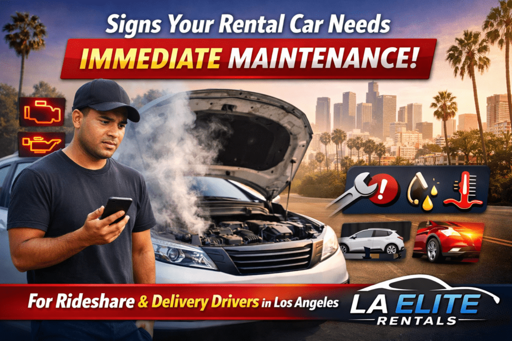 Signs Your Rental Car Needs Immediate Maintenance