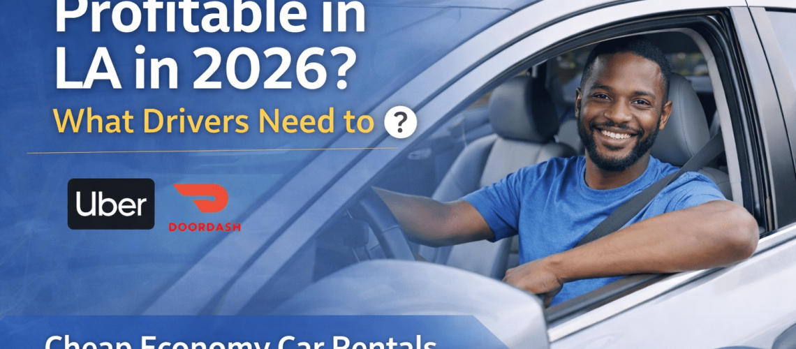 Is Rideshare Still Profitable in 2026?