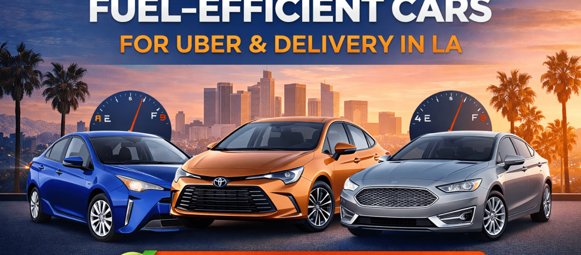 Economy car for rent in LA