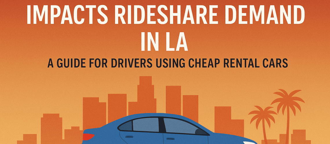 cheap economy rental cars in LA