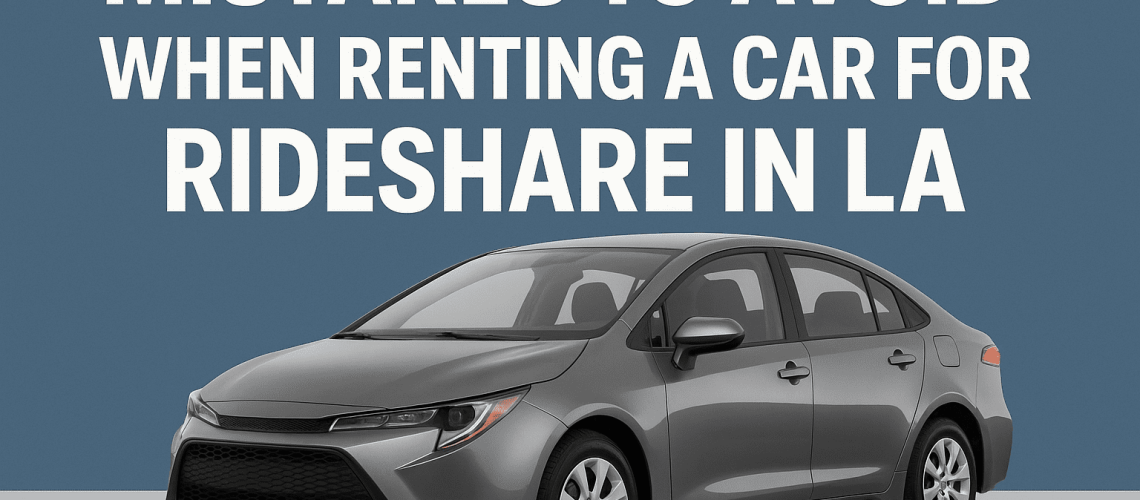 Economy car for rent in Los Angeles