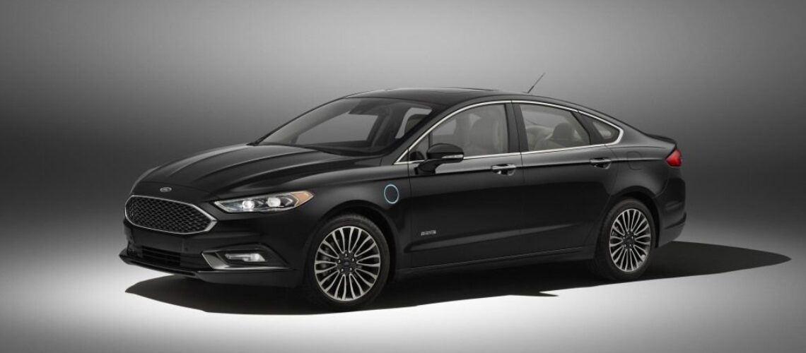 Ford Fusion Hybrid for rent in LA
