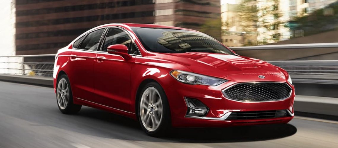 Ford Fusion Rental