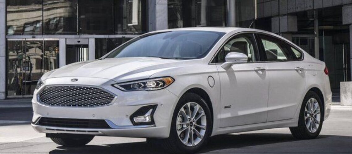 Ford Fusion car rental in Los Angeles