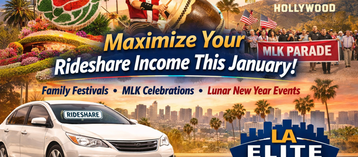 January for LA Elite Rentals