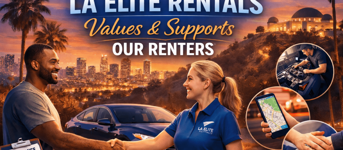 LA ELITE RENTALS