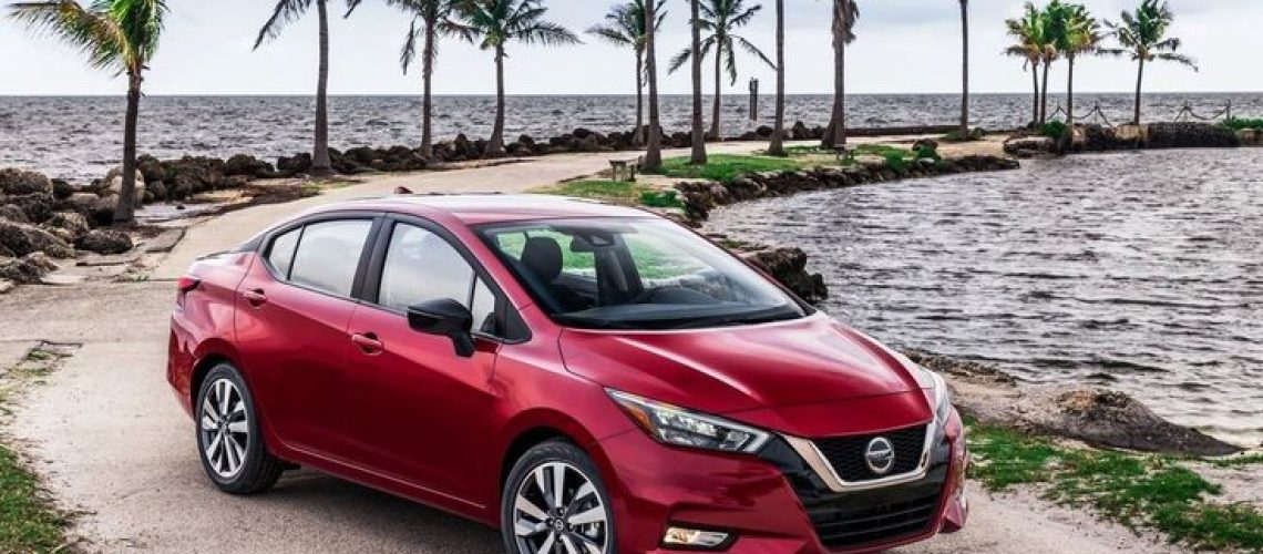 Nissan Versa car rental in LA