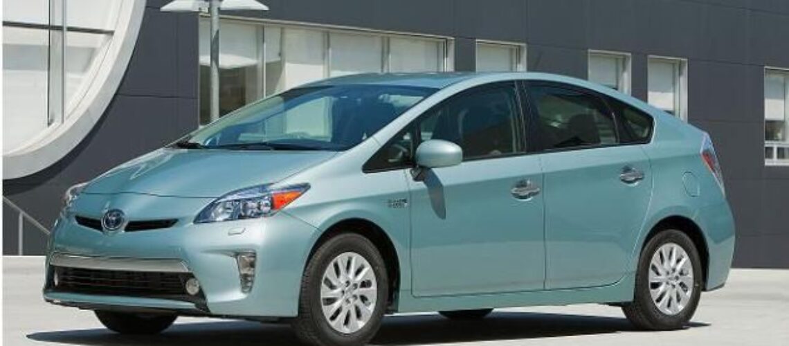 Prius car for rent in LA